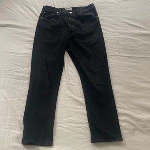 AGOLDE Black Jeans